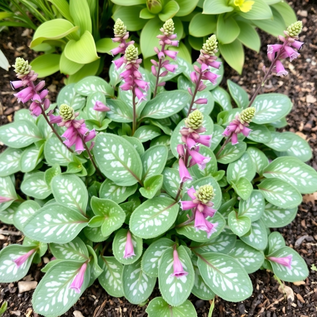 Pulmonaria ‘Pretty in Pink’