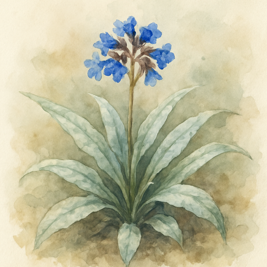Pulmonaria ‘Silver Scimitar’