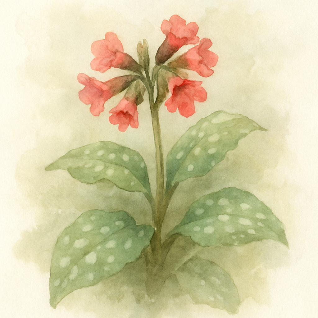 Pulmonaria David Ward
