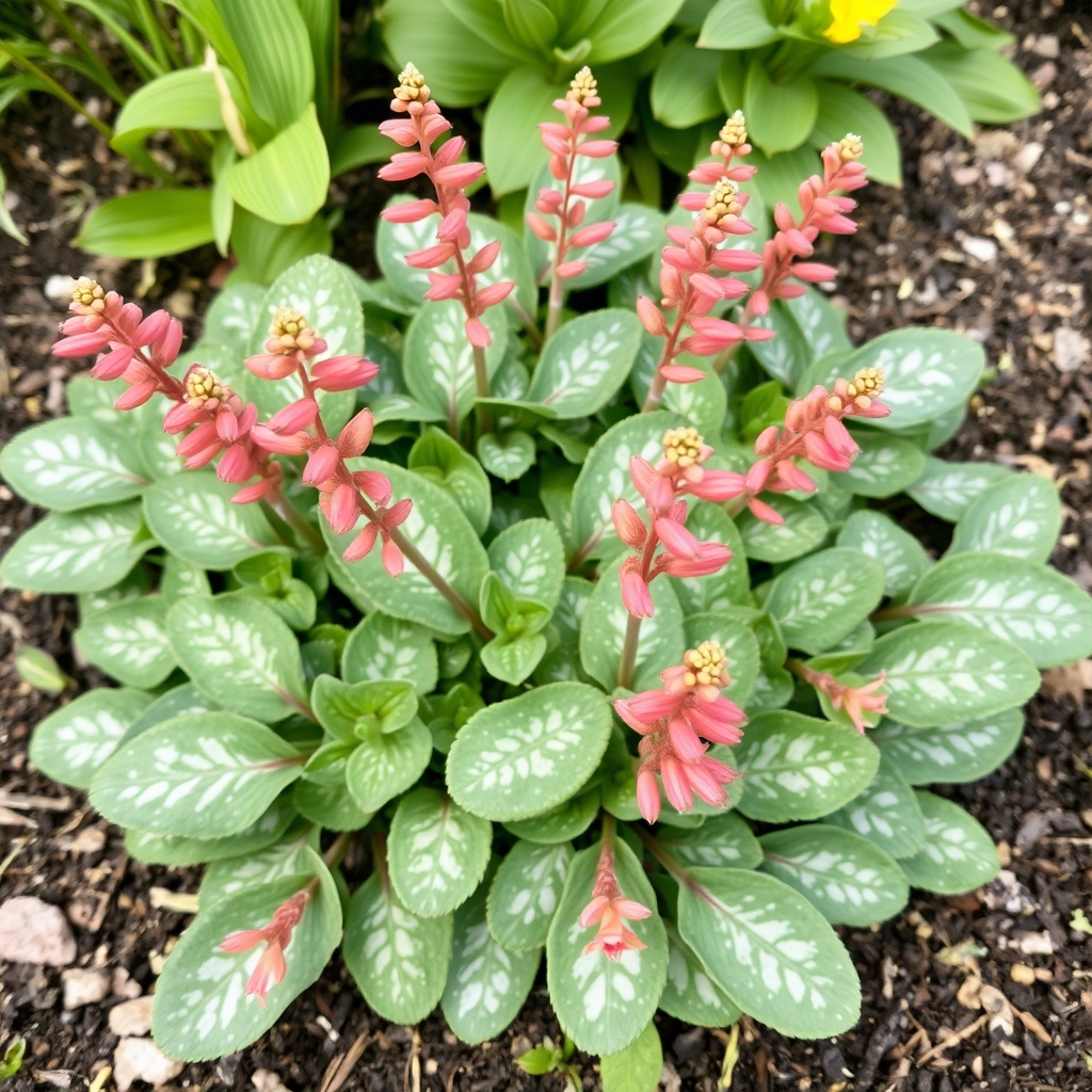 Pulmonaria 'Shrimps on the Barbie'