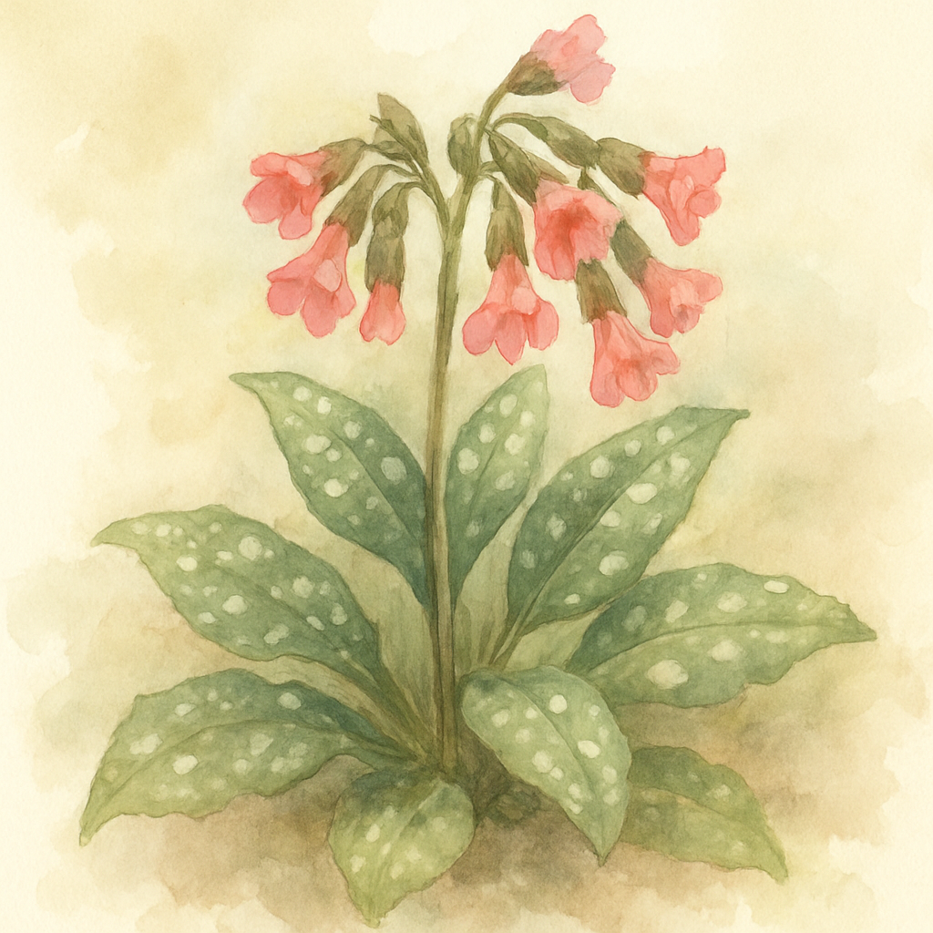 Pulmonaria 'Shrimps on the Barbie'