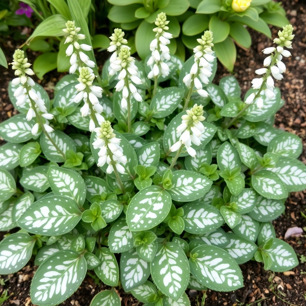 Pulmonaria Sissinghurst White