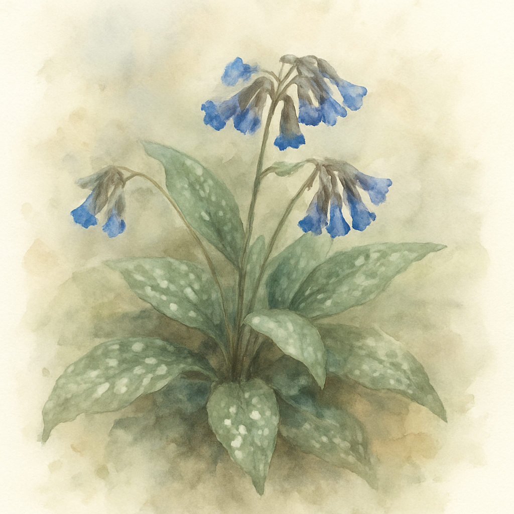 Pulmonaria Trevi Fountain