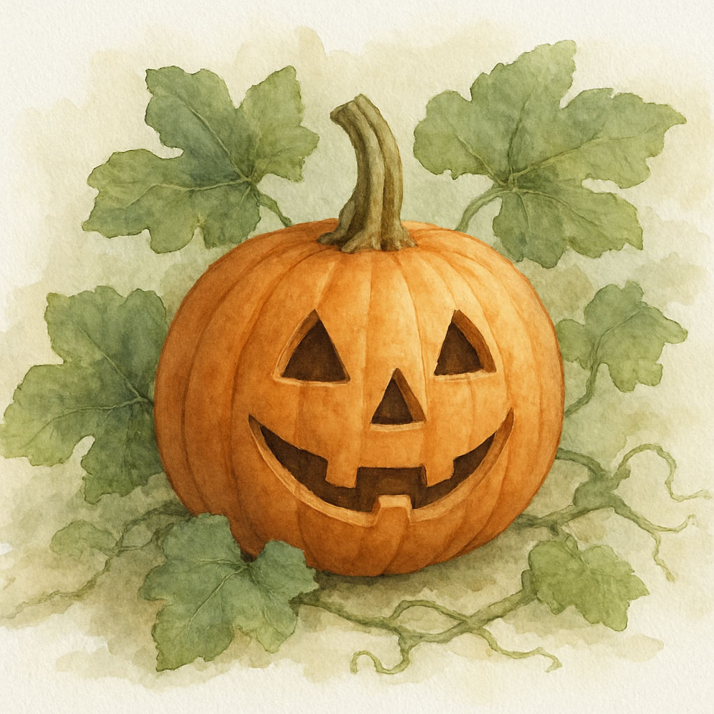 Pumpkin Jack o'Lantern