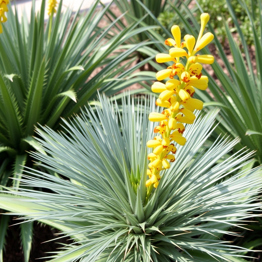 Puya mirabilis