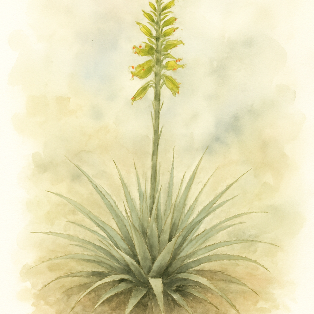 Puya mirabilis