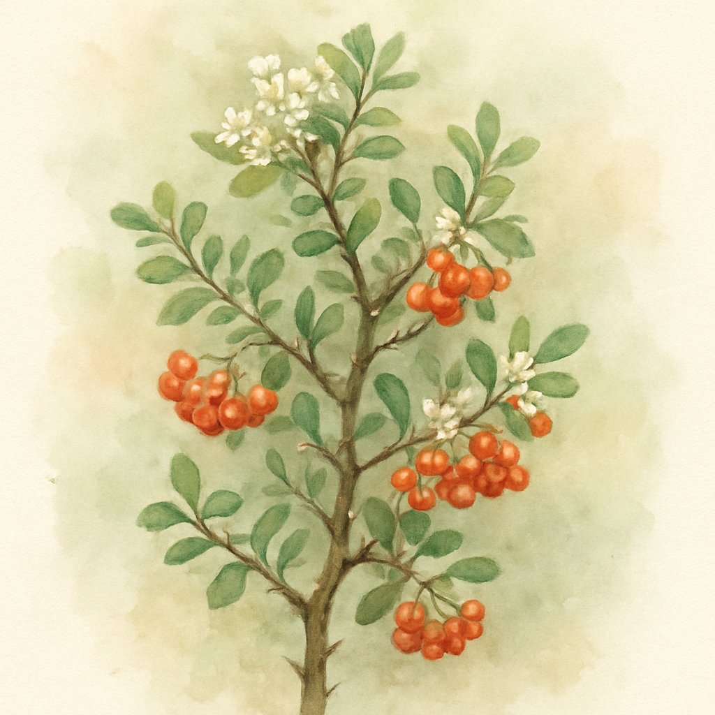 Pyracantha 'Bonsai' (bonsai)