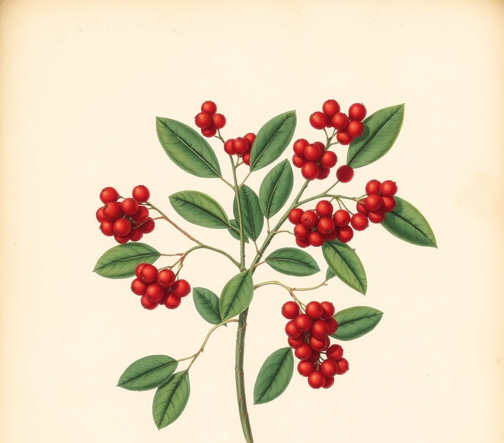 Pyracantha Darts Red High X Wide