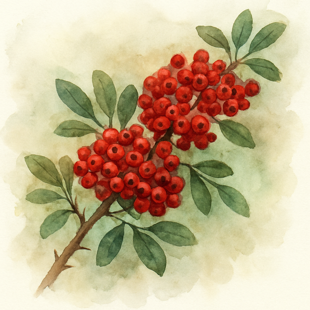 Pyracantha 'Darts Red High'