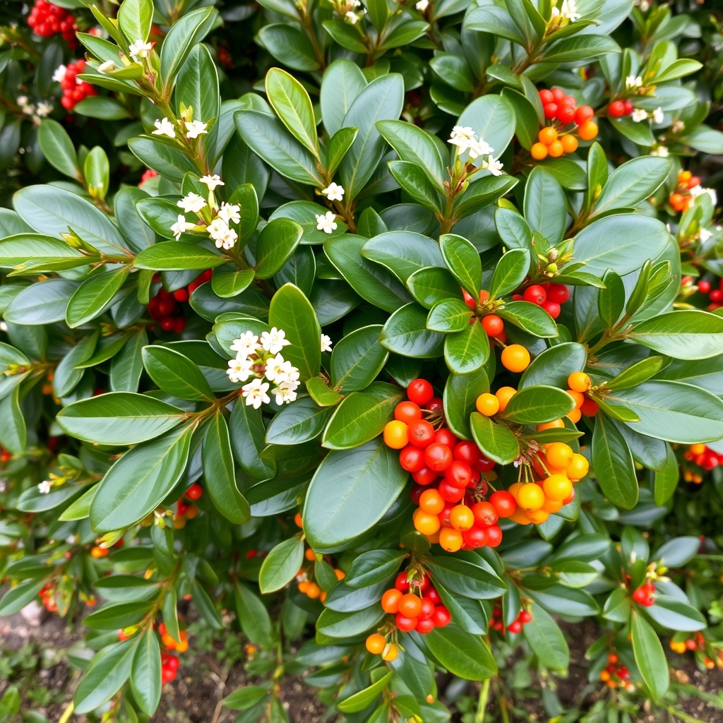 Pyracantha Evergreen Screen