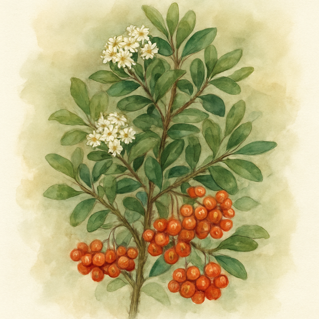 Pyracantha Evergreen Screen