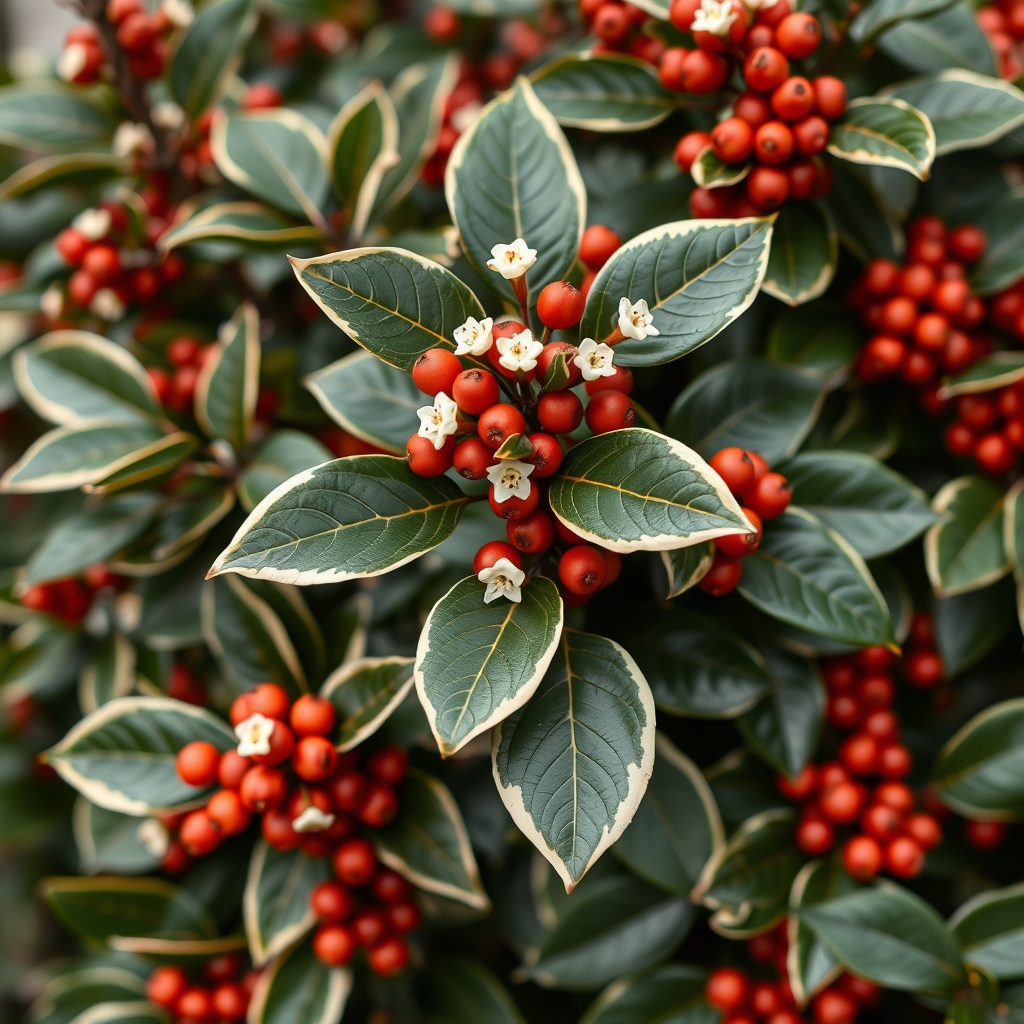 Pyracantha gibbsii ‘Mohave Silver’