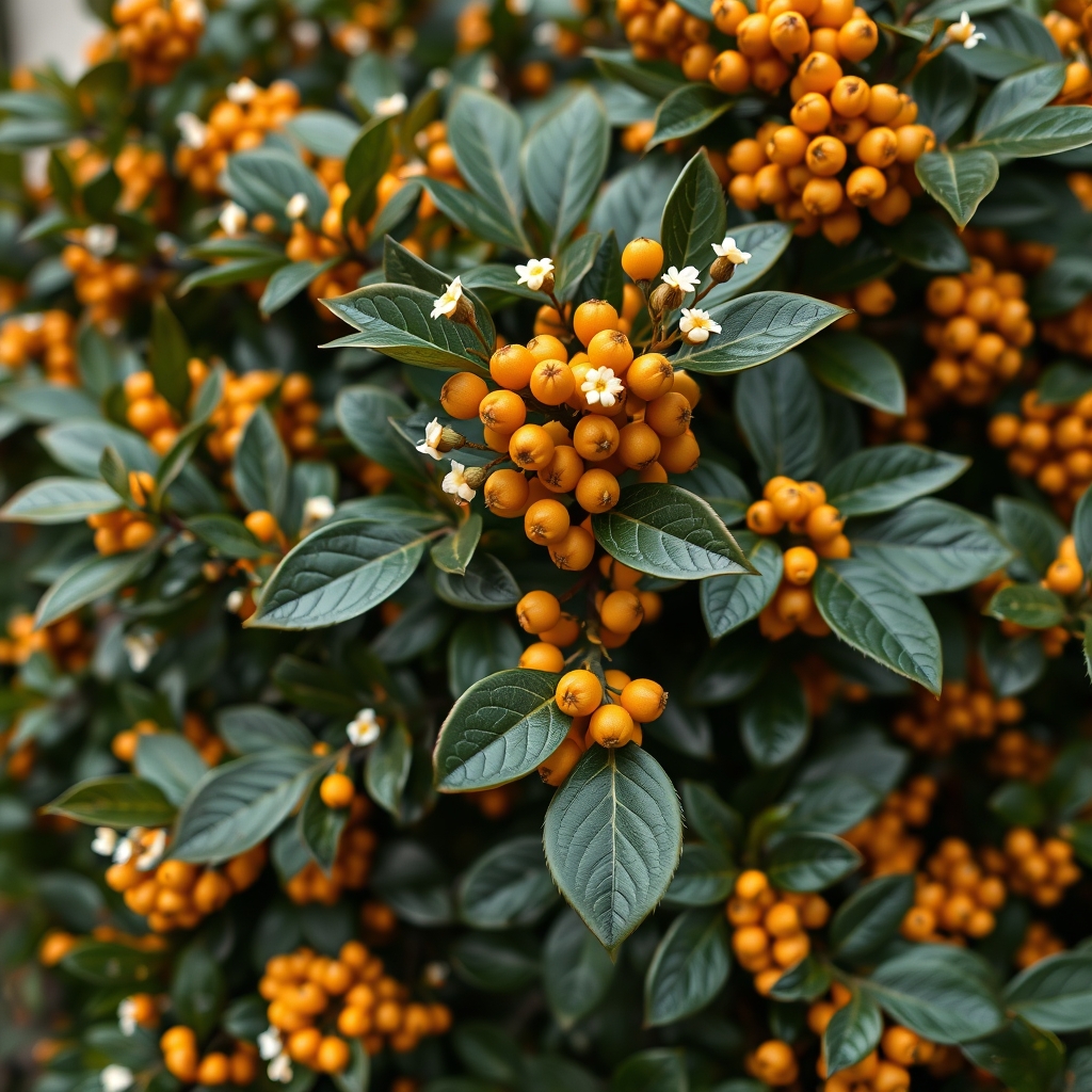 Pyracantha Golden Charmer