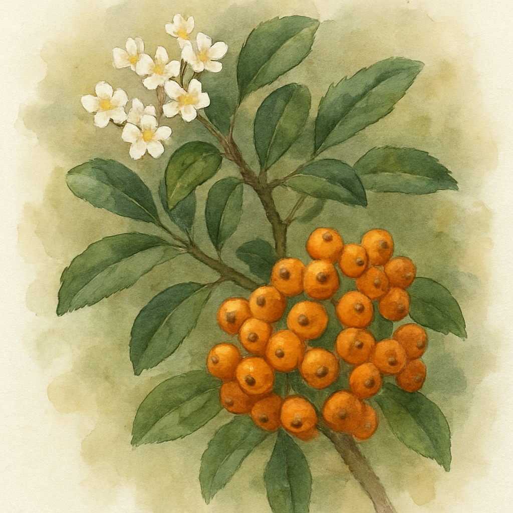 Pyracantha Golden Charmer