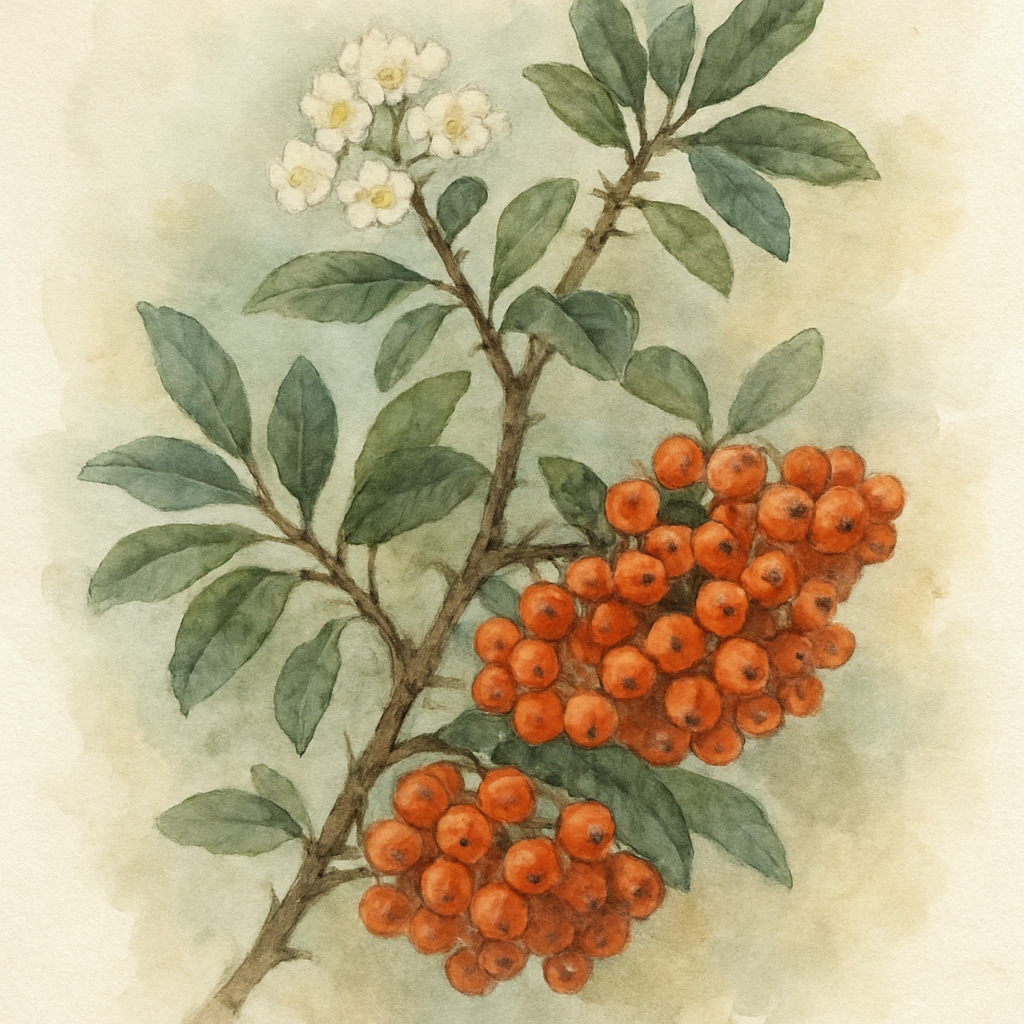 Pyracantha Mohave