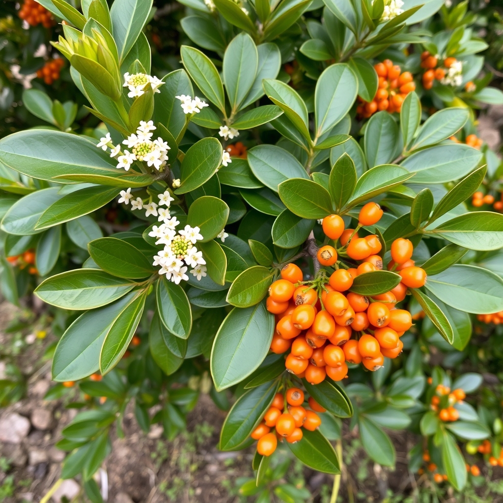 Pyracantha Orange Glow AGM