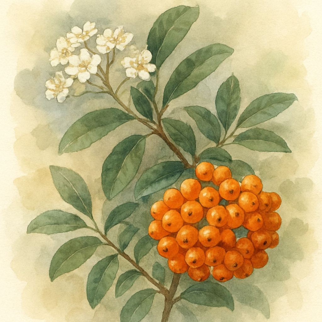 Firethorn Orange Glow