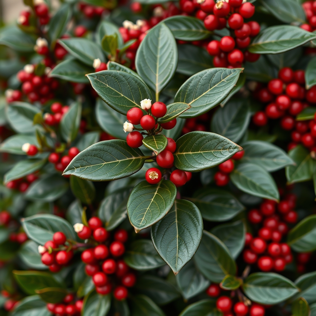 Pyracantha Red Column