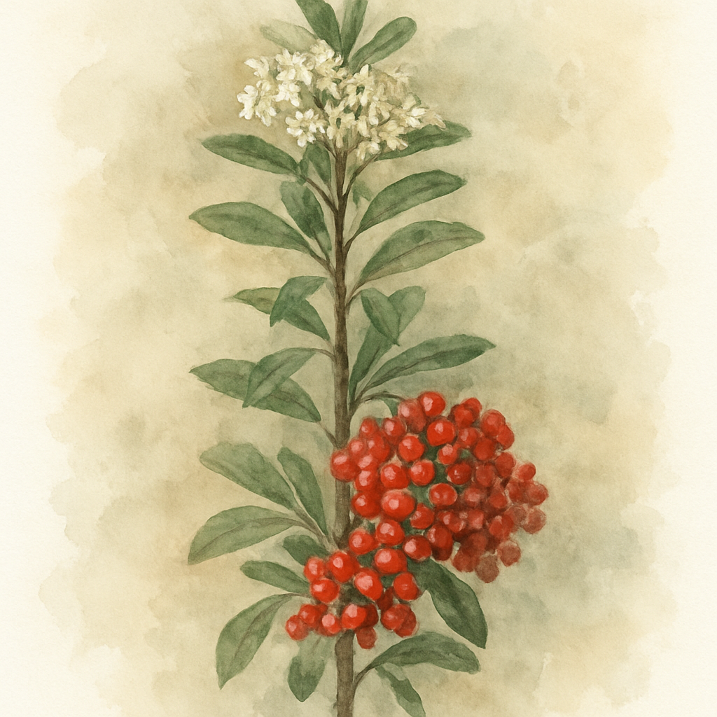 Pyracantha Red Column