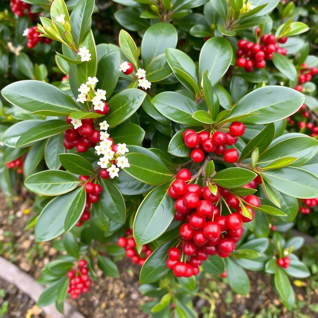 Pyracantha Red Sapphire 125
