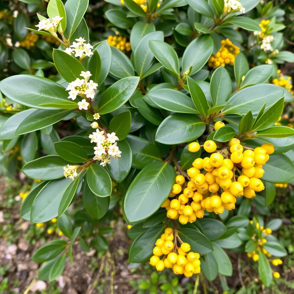 Pyracantha Saphyr Jaune