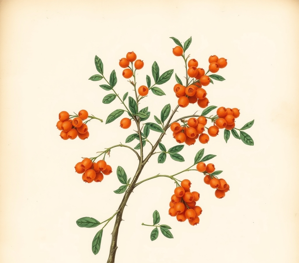 Pyracantha Saphyr® Orange Firethorn