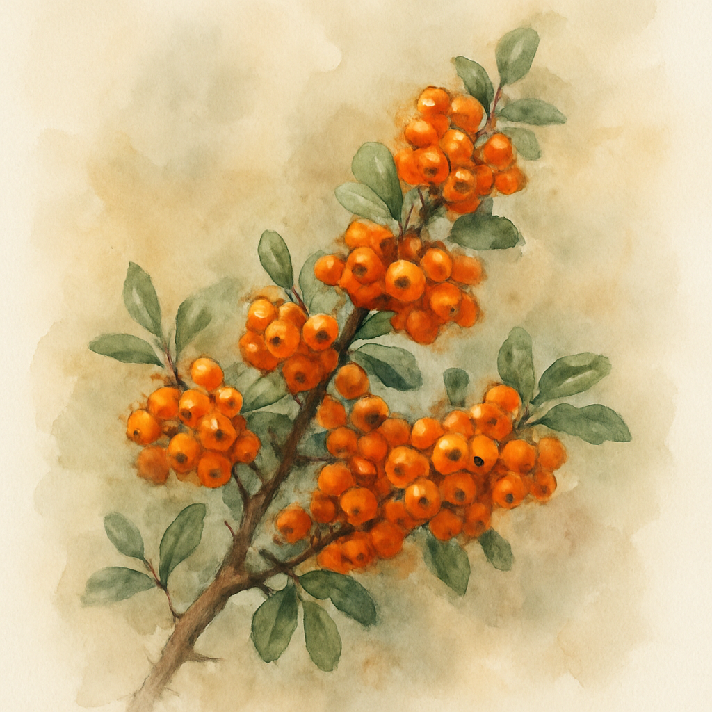 Pyracantha 'Saphyr'