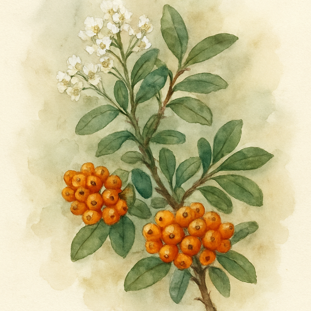 Pyracantha 'Saphyr Orange'