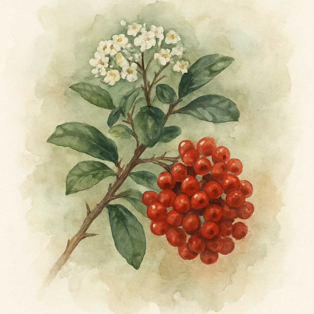 Pyracantha Saphyr Rouge