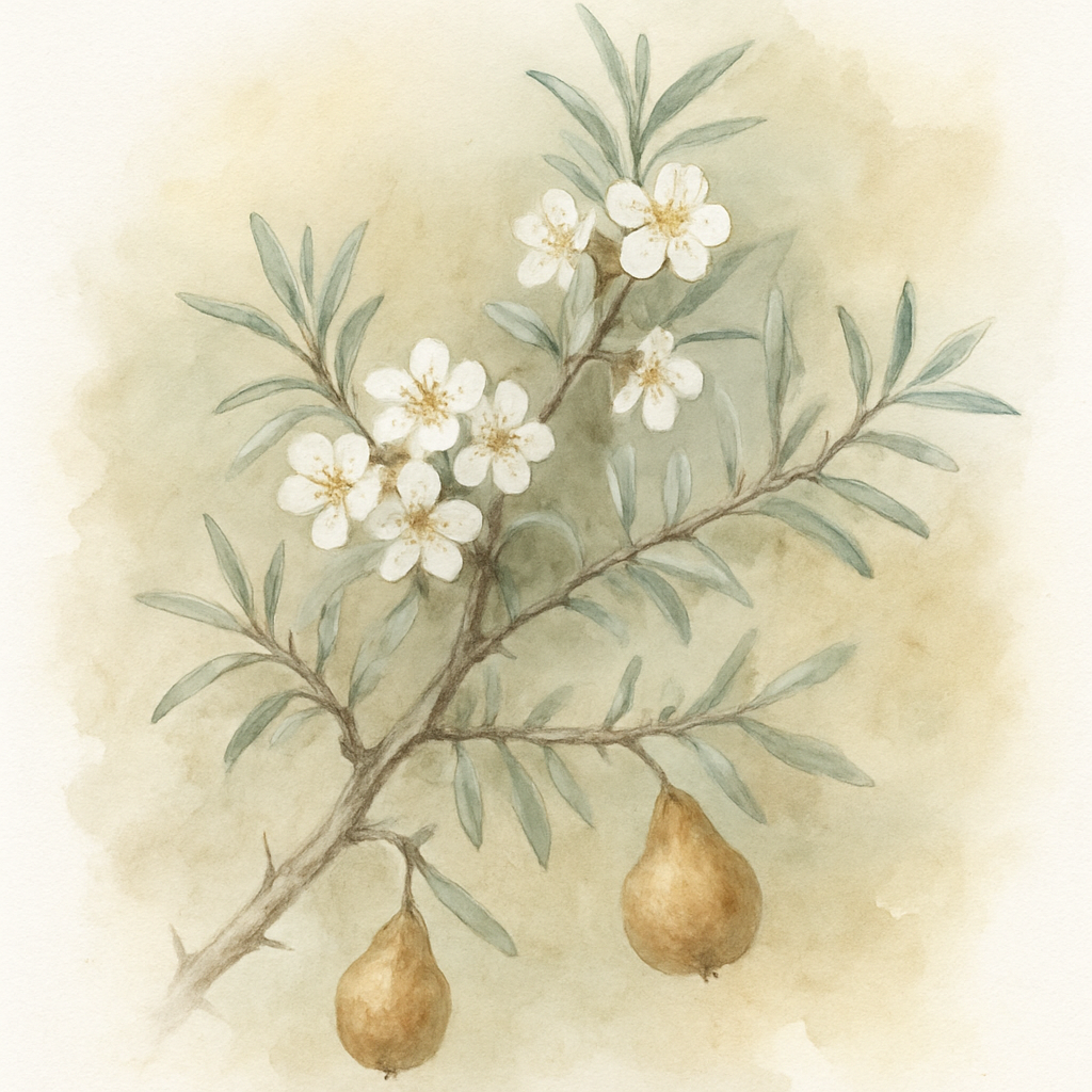 Pyrus amygdaliformis Almond leaved Pear