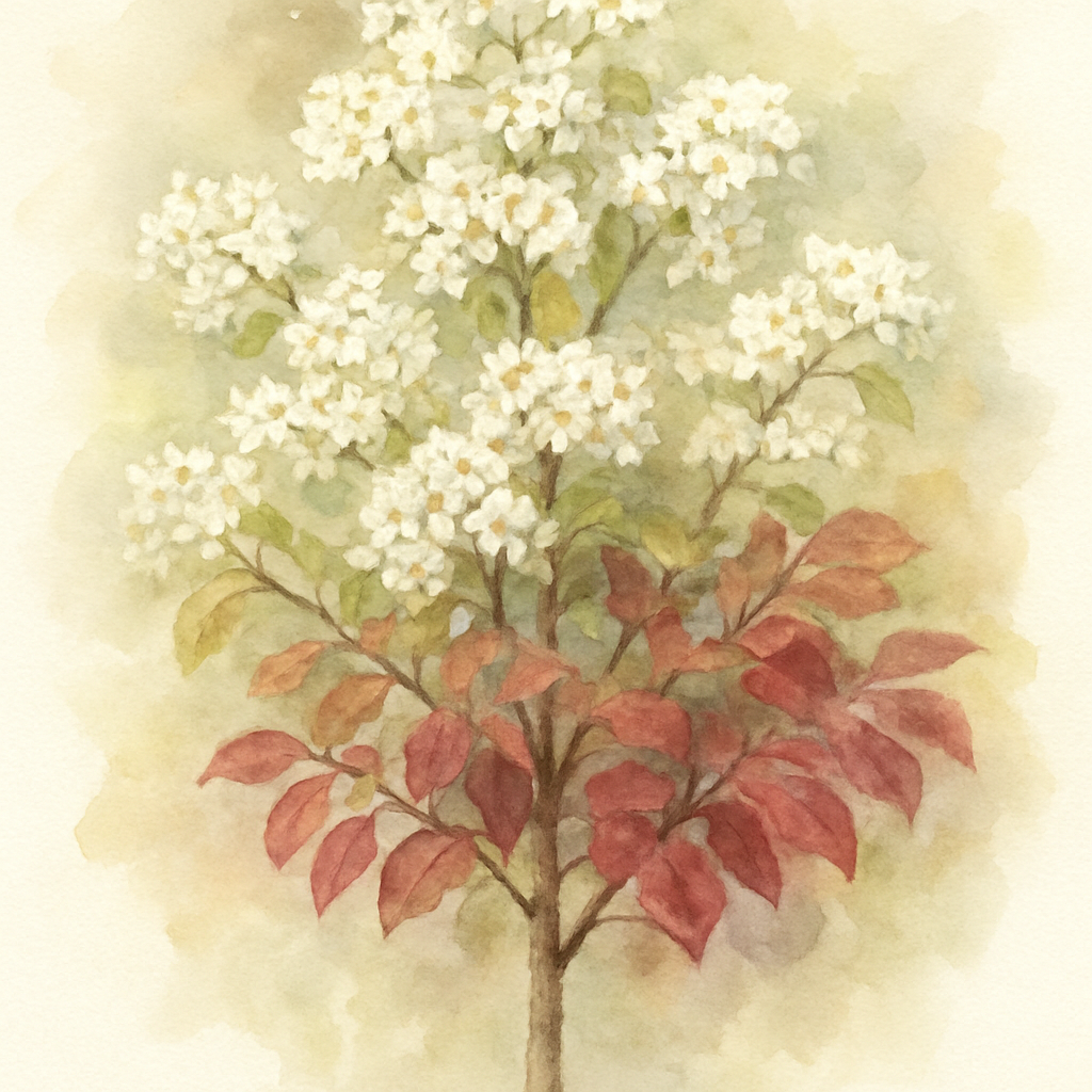 Pyrus calleryana Callery Pear