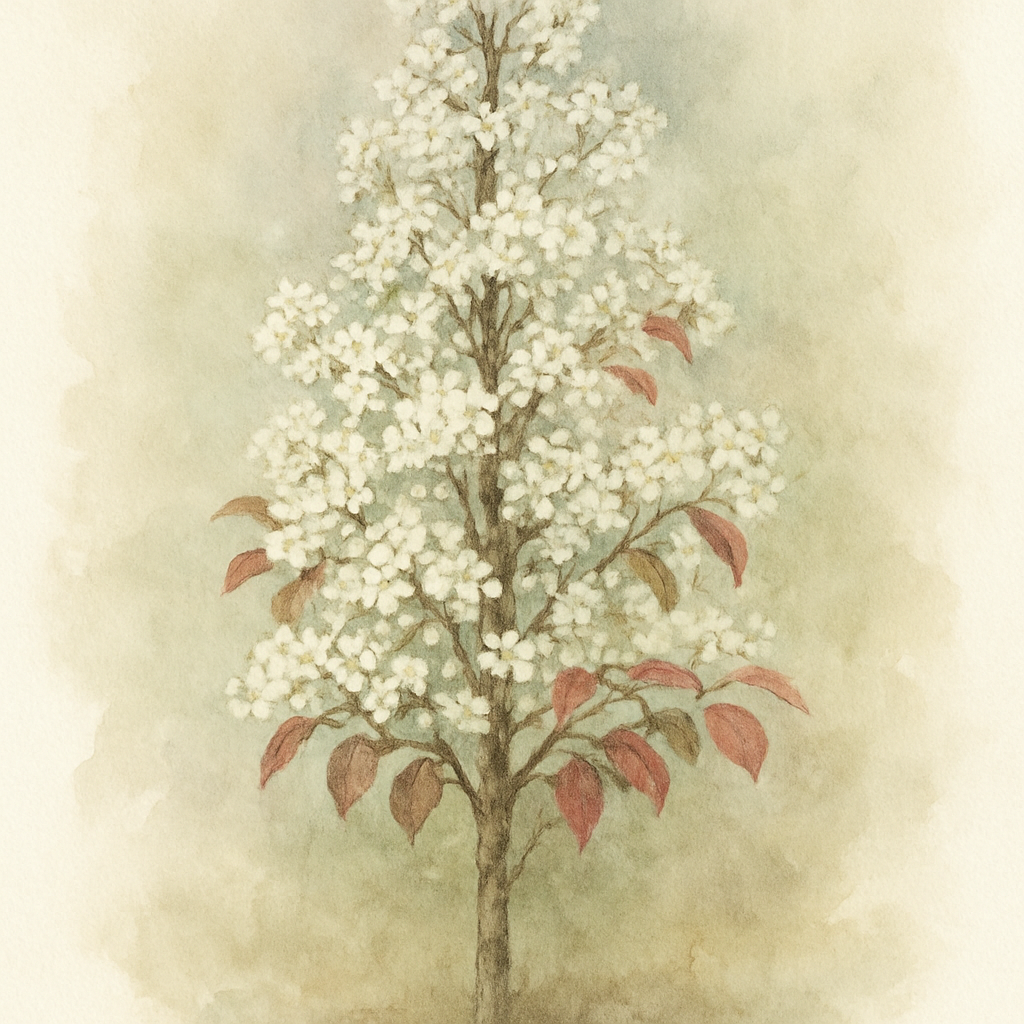 Pyrus calleryana Chanticleer (Callery Pear)