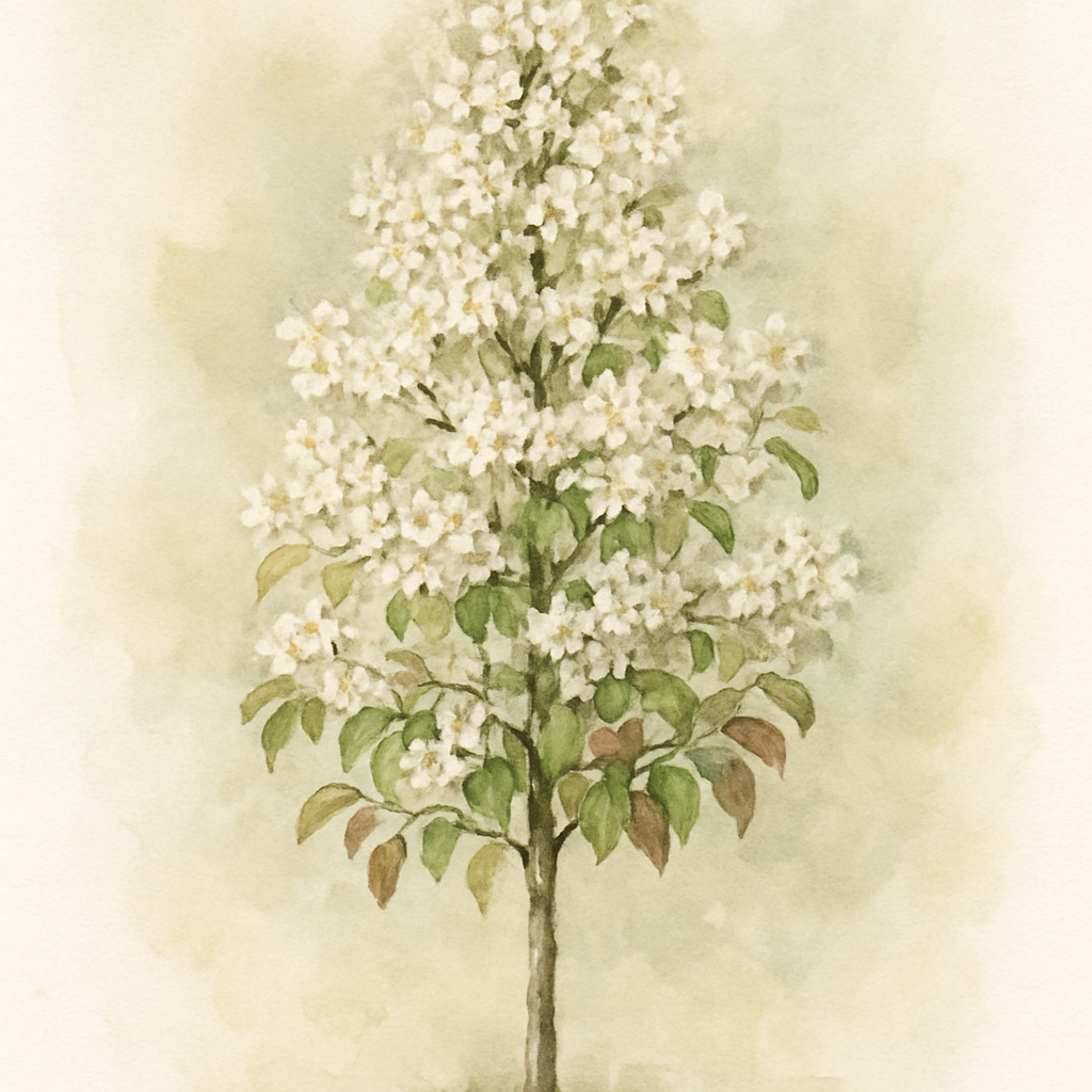 Pyrus calleryana 'Chanticleer' Tree