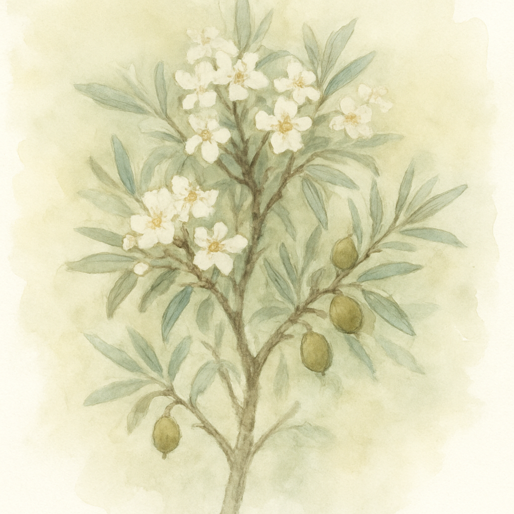 Pyrus cossonii African Pear