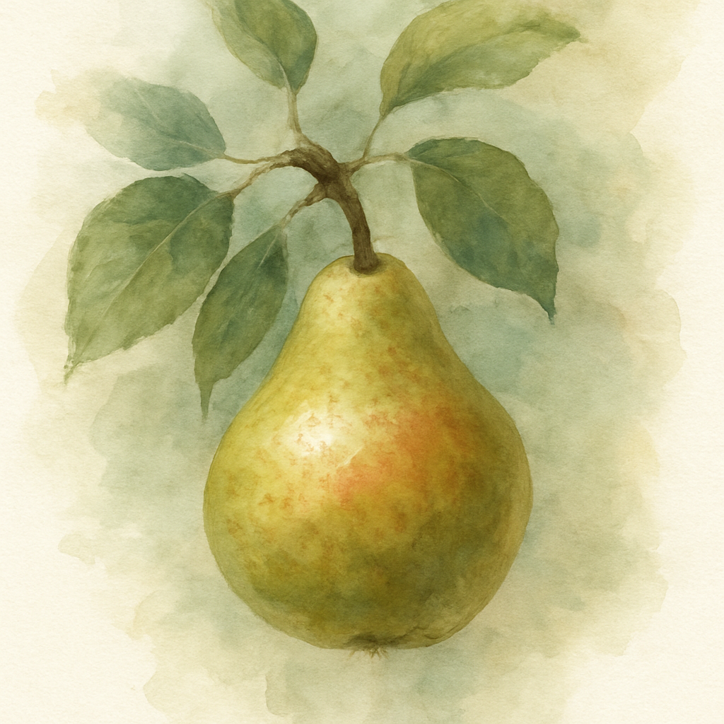 Pear Comice