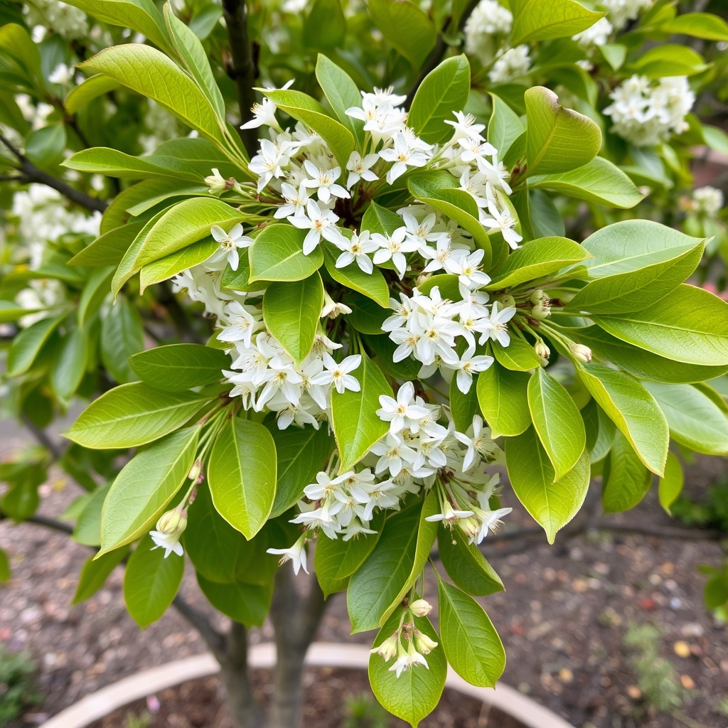 Pyrus ussuriensis Manchurian Pear, Chinese Pear