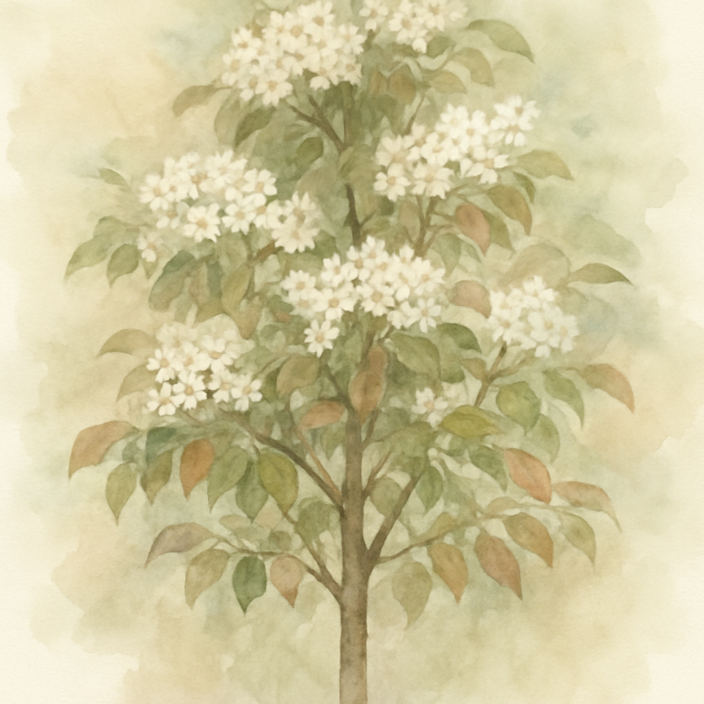 Pyrus ussuriensis Manchurian Pear, Chinese Pear