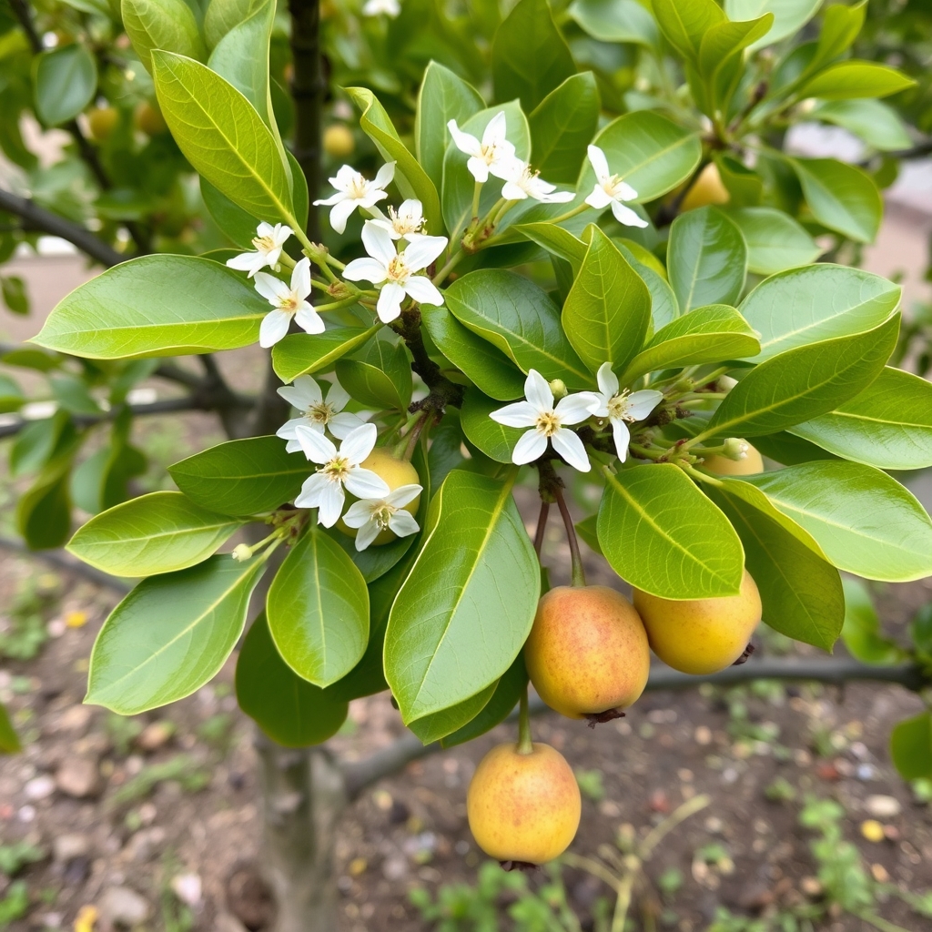 WILD PEAR Pyrus pyraster