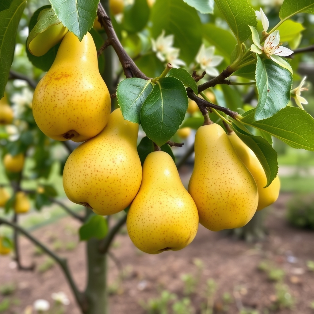 Pear Williams Bon Chretien