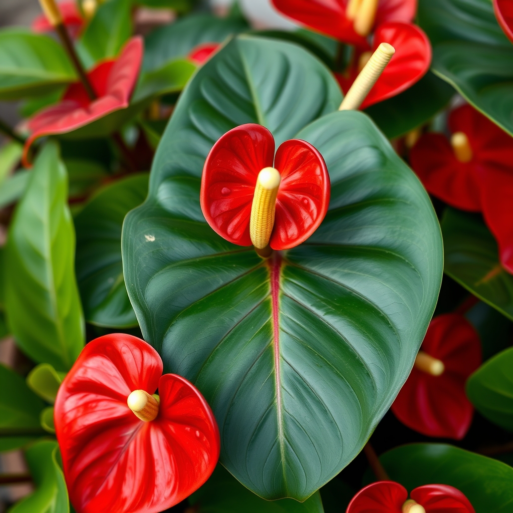 Queen of Hearts Anthurium | Anthurium Queen of Hearts