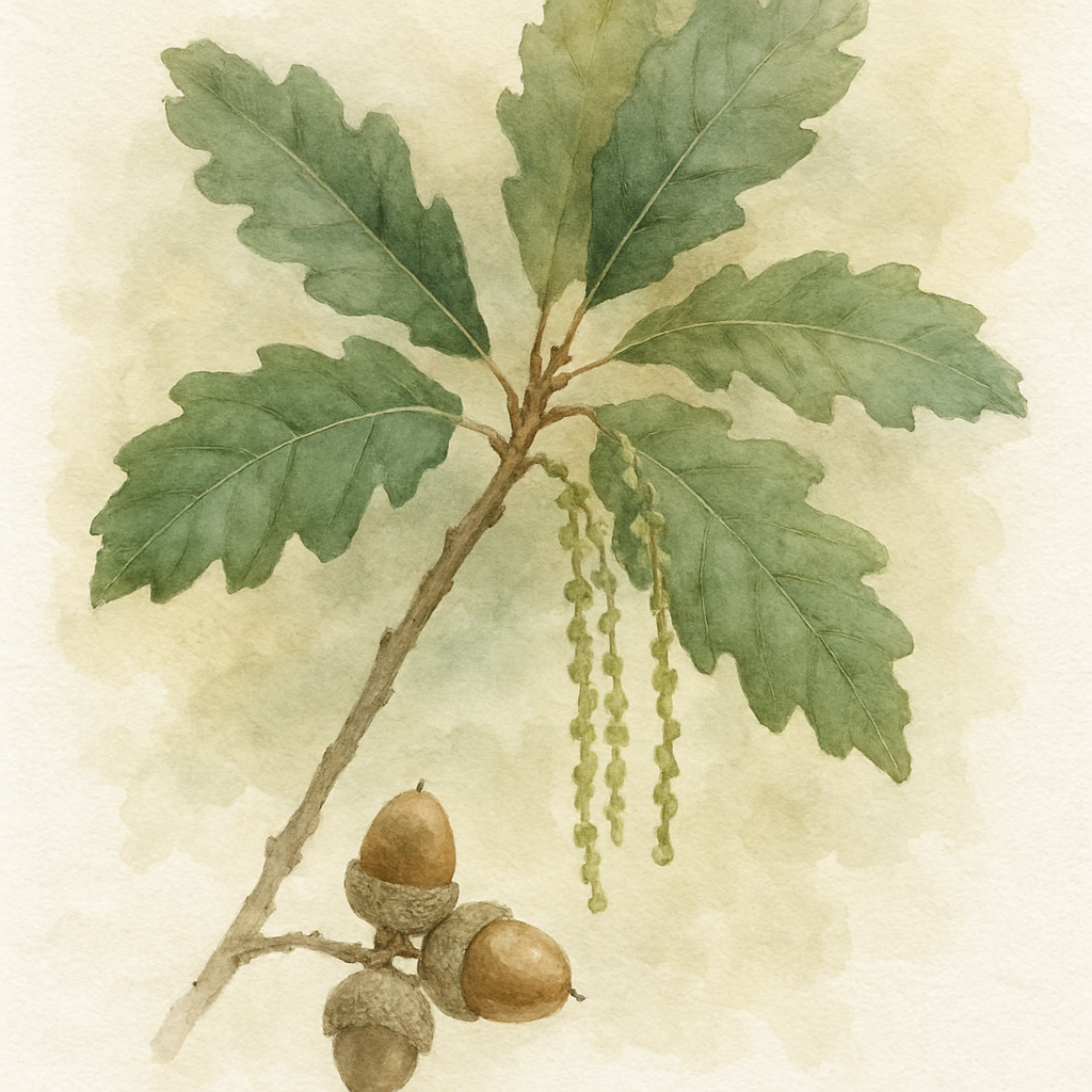 Quercus canariensis