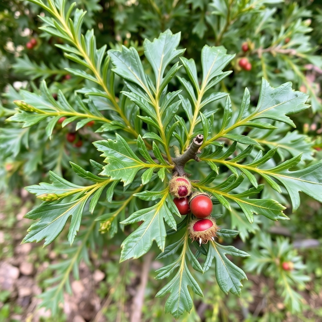 Quercus coccifera Kermes Oak