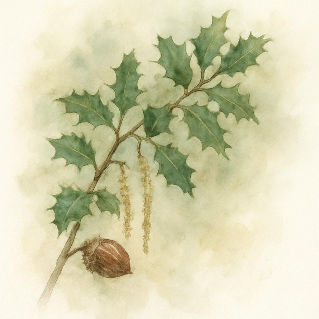 Quercus coccifera