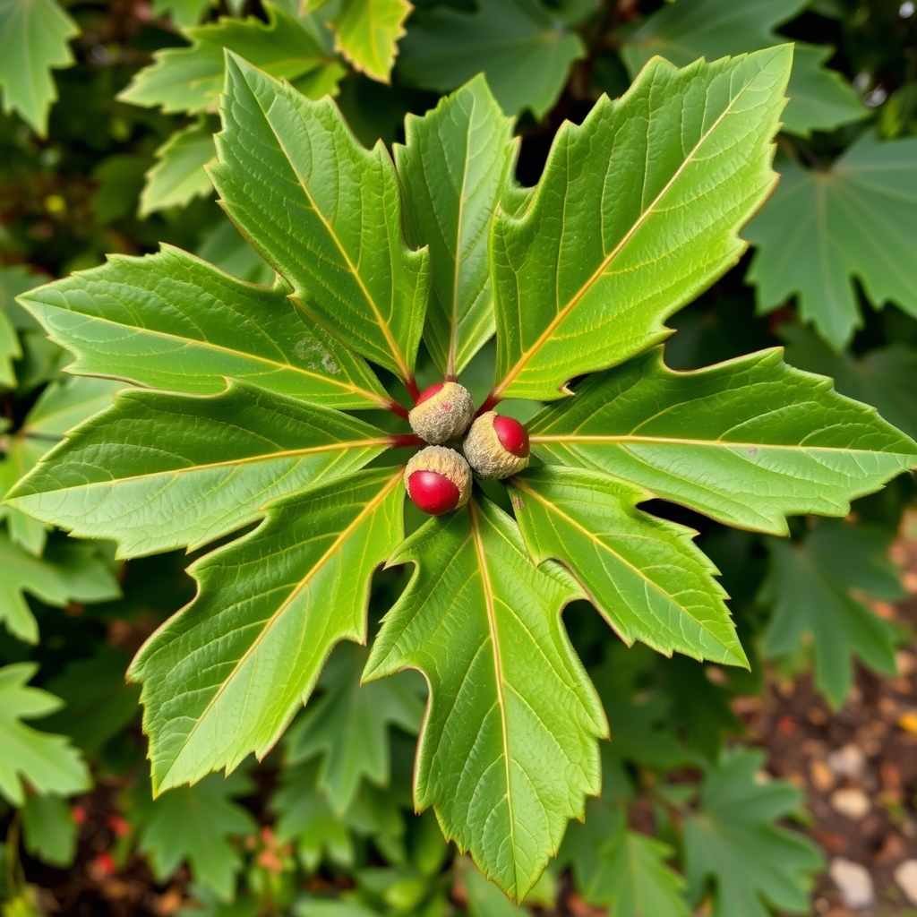Quercus coccinea