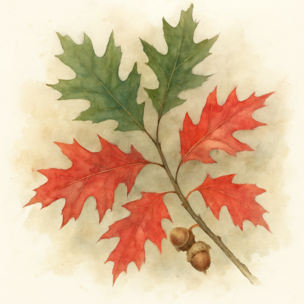 Quercus coccinea