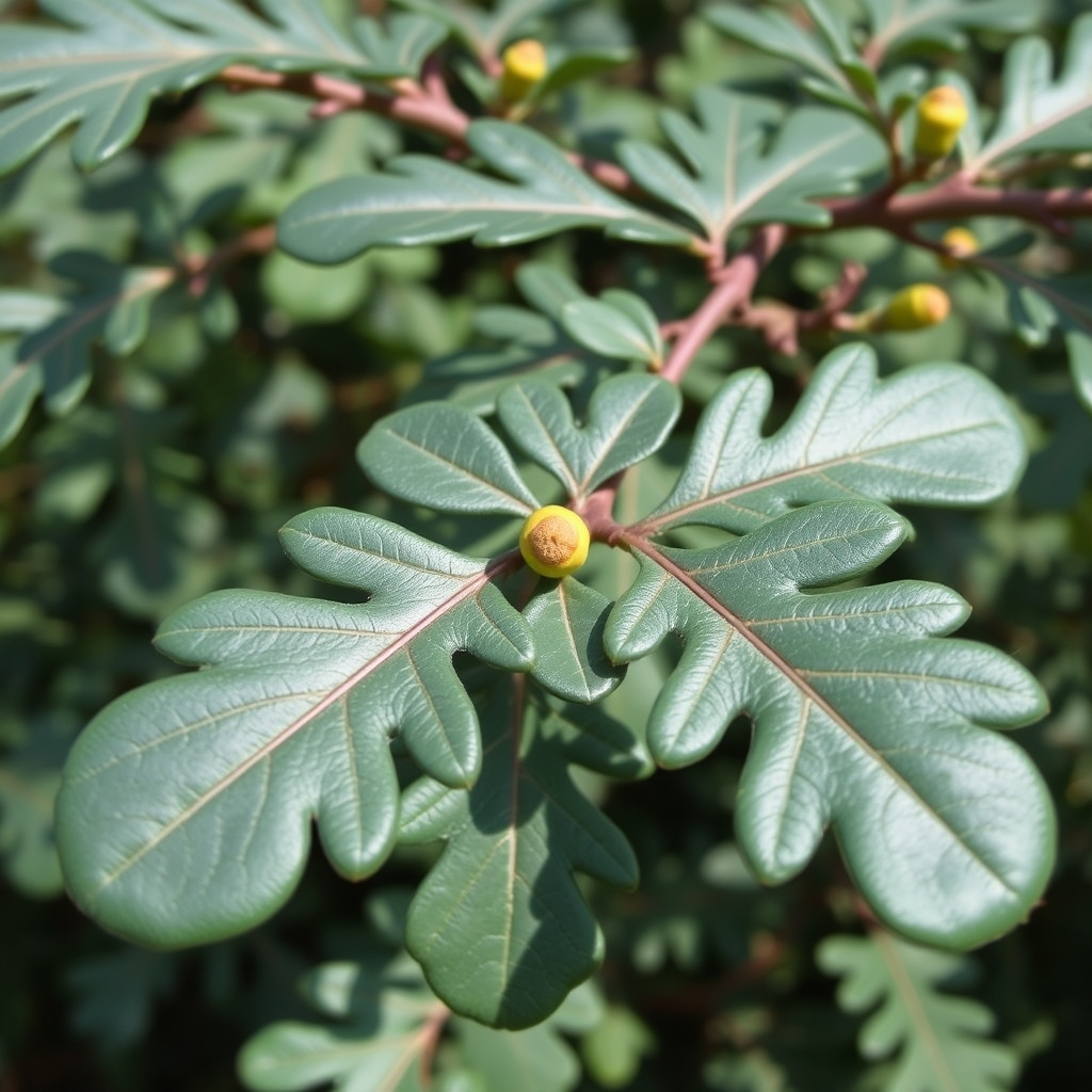 Evergreen Oak Quercus Ilex Potted Garden Trees 2.5 3.5ft 80/
