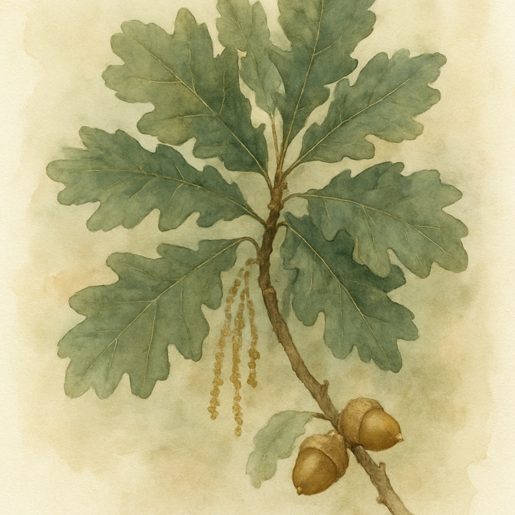Quercus frainetto