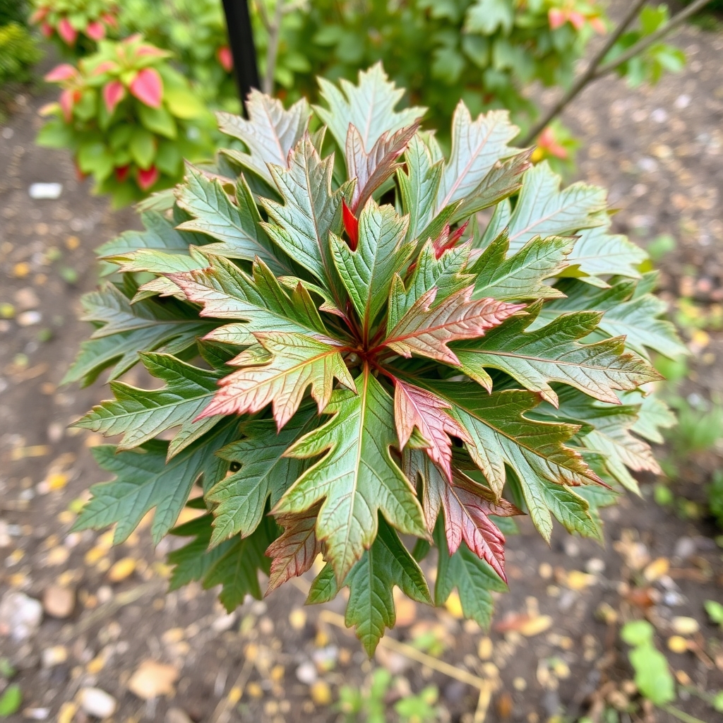 Quercus palustris 'Green Dwarf'