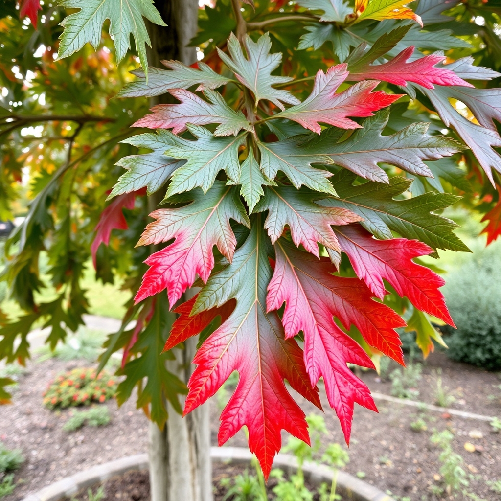Quercus palustris Swamp Oak