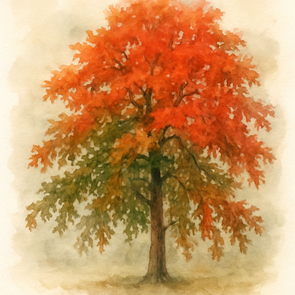 Quercus palustris